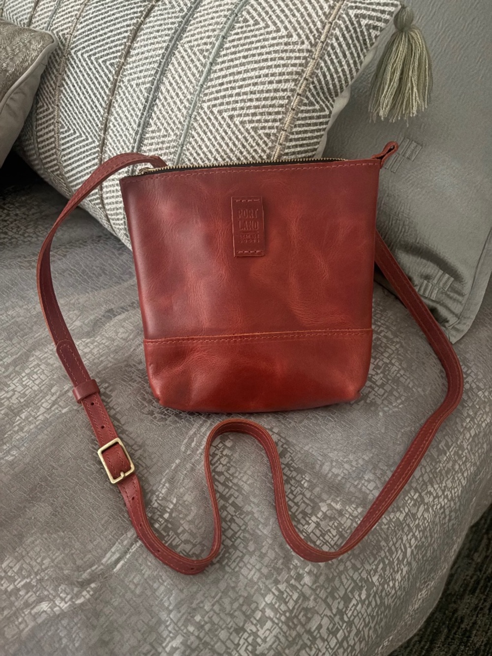 Portland Leather Goods Festival in Rosso!